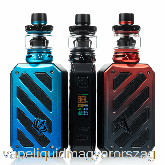 Uwell Crown 5 200w-os Kezdőkészlet Fekete Vape Toll